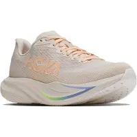 Hoka One One Women's Mach 7 Scarpe da corsa Donna (40 - Regular, oat milk / alabaster)