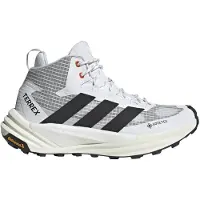 Adidas - Scarpe escursionismo in GORE-TEX - Terrex Free Hiker 3 Mid GTX Cloud White per Uomo - Taglia 11 UK - Bianco
