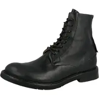 A.S.98 Boots stringati 'LOUIS' nero