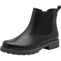 Tamaris Stivaletti Chelsea nero - 37