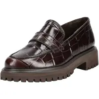 Paul green Slipper marrone scuro