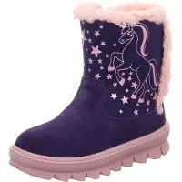 Superfit Stivale 'FLAVIA' lilla / rosa