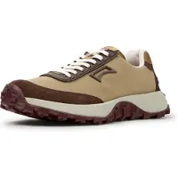 Camper per donna. K201462-062 Sneakers Drift Trail marrone (40), Basso, Stringhe, Casual, Poliestere riciclato