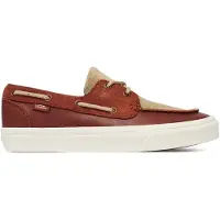 Vans - Scarpe da barca in pelle - 2-Eyelet Boat Shoe Incense per Uomo in Pelle - Taglia 42.5 - Marrone