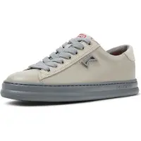 Camper per donna. K201855-015 Sneaker in pelle Runner beige (40), Basso, Stringhe, Casual