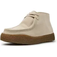 Camper Stivaletto stringato ' Peu Terreno ' beige chiaro