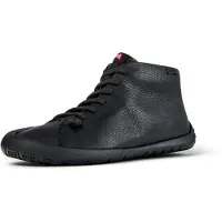 Camper Boots stringati 'Peu Path+' nero