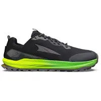 Altra - Scarpe trail - M Lone Peak 9+ Black/Dark Gull Grey/Gecko per Uomo - Taglia 43 - Nero