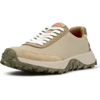 Camper per donna. K201586-025 Sneakers in pelle Drift Trail beige (36), Basso, Stringhe, Casual