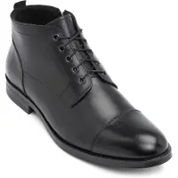 Rylko Boots stringati nero