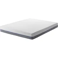 Beliani Materasso in schiuma 180 x 200 cm, memory foam rigido, accessori letto, camera da letto