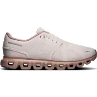On Running - Scarpe lifestyle - Cloud 6 W Oyster/Biscuit per Donne - Taglia 38 - Rosa