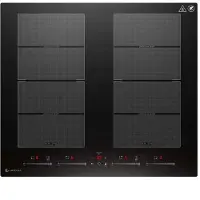 Amzchef Piano A Induzione Ce-fs-i74s-ffdd10 4 Fuochi