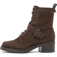 Rylko Stivaletto stringato marrone