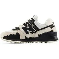 New Balance Sneaker bassa '574' nero / bianco