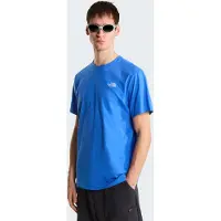 The North Face Evolution Simple Dome Short Sleeve T-shirt Uomo (M, blu)