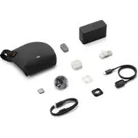 DJI Mic Mini 2S (1 TX + 1 Mobile RX + Charging Custodia)