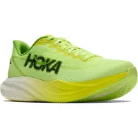 Hoka One One - Scarpe da Running - Mach 7 M Neon Yuzu/Citrus per Uomo - Taglia 46 2/3 - Giallo