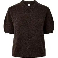 Y.A.S Pullover 'YASJohi' marrone scuro