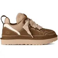 Ugg per donna. 1144032 Sneakers in Pelle Lowmel marrone (39), Basso, Stringhe, Casual