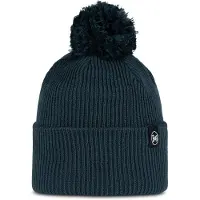 Buff Knitted Beanie Renvi Pom Berretto (One Size, blu)