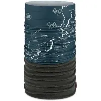 Buff Polar Sciarpa a tubo (One Size, blu)