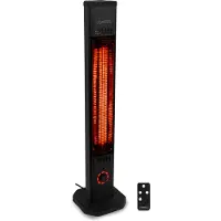 Vonroc Riscaldatore da esterno Lipari - 2000 W | telecomando incluso