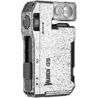 Wuben G5 Ice Cracks Special Edition, torcia EDC portachiavi ricaricabile, 400 lumen