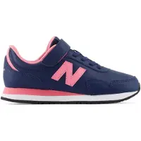 New Balance unisex per bambino. P323V1_KL Sneakers 323 Bungee Lace blu navy (33), Basso, Stringhe, Casual, moda per bambini