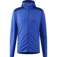 Haglöfs L.I.M Mid Multi II Hood Giacca in pile Uomo (XL, blu)