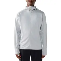 Haglöfs L.I.M Mid Multi II Hood Giacca in pile Uomo (XL, grigio)