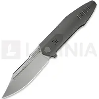 We Knife Flight Line, Dark Gray Titanium, Stonewash
