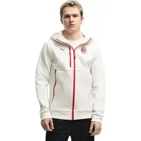 Puma Felpa Con Zip Ac Milan 26/27 Tech