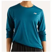 New Balance Women's Sport Essentials L/S Maglia da corsa Donna (XL, blu)
