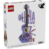 LEGO La chitarra bicolore di Olivia Rodrigo