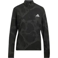 Adidas Women's ADI365 Running Half Zip Maglia da corsa Donna (XL, nero)