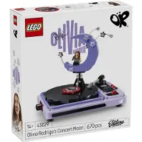 LEGO La mezzaluna del concerto di Olivia Rodrigo