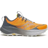 Saucony - Scarpe trail - Xodus Ultra 4 Fuego/Carbon per Uomo - Taglia 47 - Arancione