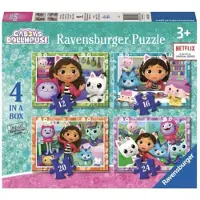 Educa Puzzle Connettore Gabby´s Doll House
