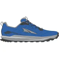 Altra Lone Peak 9+ Scarpe per trail running Uomo (47, blu/nero)