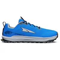 Altra Lone Peak 9+ Scarpe per trail running Uomo (42, blu/nero)