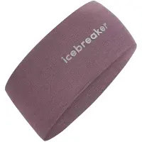 Icebreaker Merino 200 Oasis Headband Flock Forms AOP Fascia sportiva per la fronte (One Size, lilla)