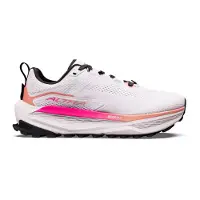 Altra - Scarpe trail - W Olympus 7 Coconut Cream/Pink Glow per Donne - Taglia 41 - Bianco
