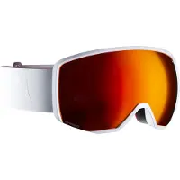 Atomic - Masque de ski - Revent L HD White in Silicone - Bianco