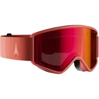 Atomic Savor L Photochromic S1-3 Maschera da sci (L, rosso)