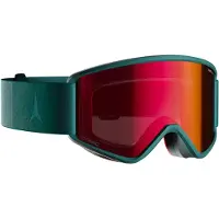 Atomic Savor L Photochromic S1-3 Maschera da sci (L, rosso)
