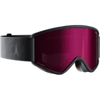 Atomic - Masque de ski - Savor L Black in Silicone - Nero