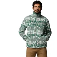 Columbia Steens Mountain Printed Jacket Giacca in pile Uomo (XL, variopinto)
