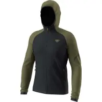 Dynafit - Giacca leggera in Polartec Power Grid - Radical Polartec Hooded Jkt M Military Green per Uomo - Taglia XL - Kaki
