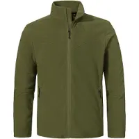 Schöffel Fleece Jacket Style Qutang Giacca in pile Uomo (50, olivia)